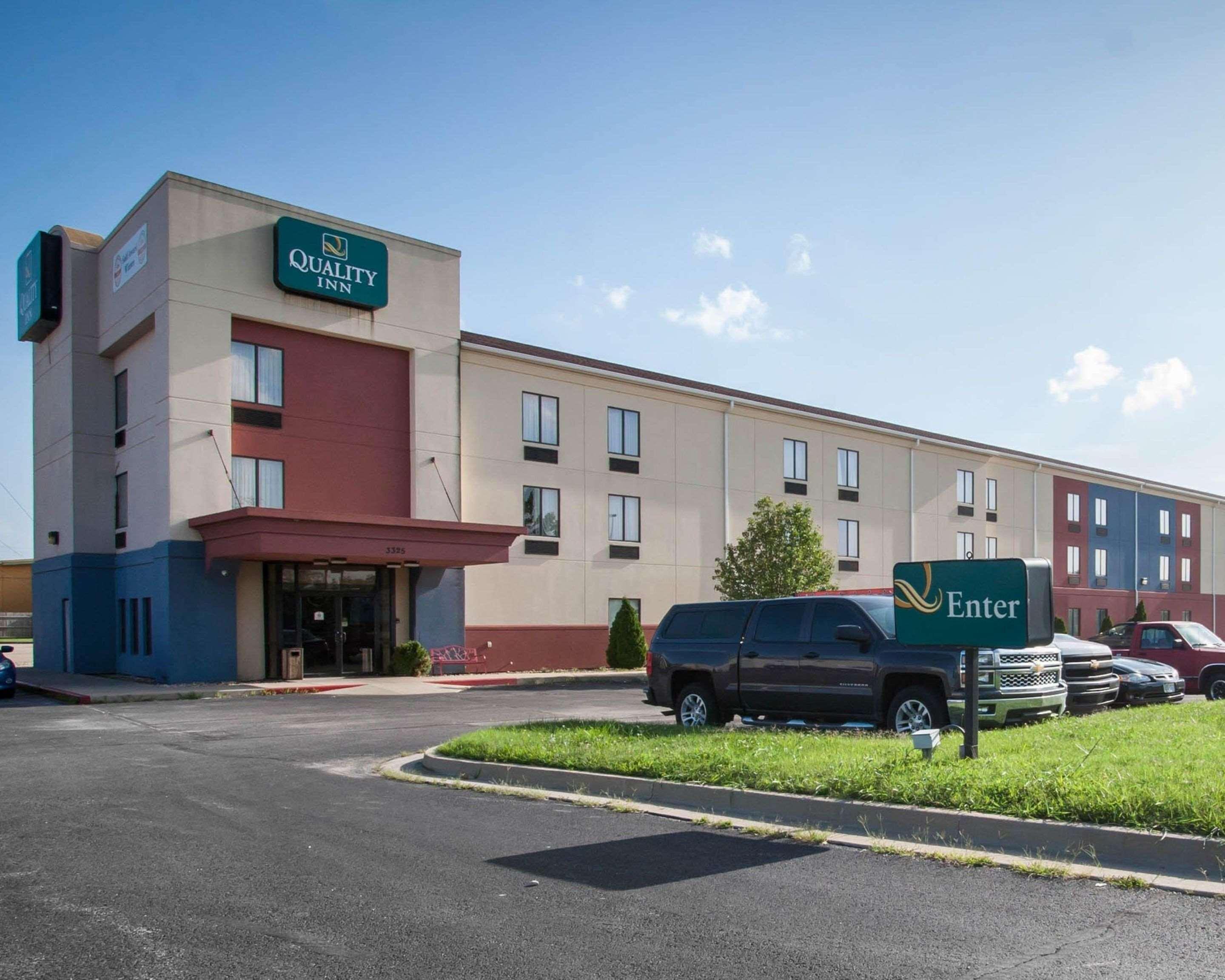 Quality Inn Joplin I-44 Exteriér fotografie