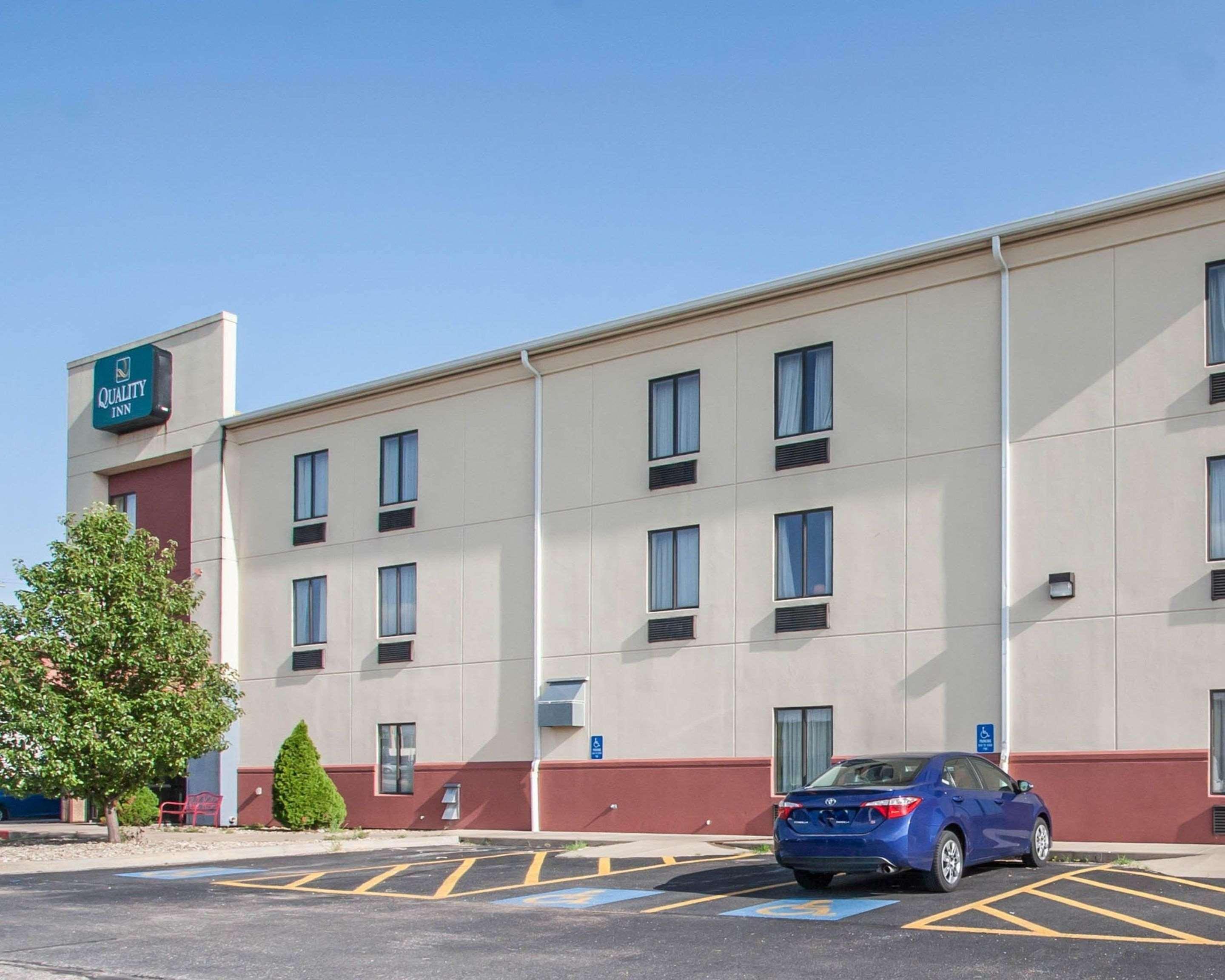 Quality Inn Joplin I-44 Exteriér fotografie